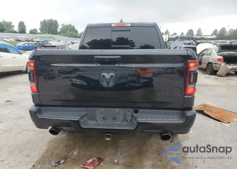 2023 Ram 1500 Big Horn/Lone Star z USA, uszkodzony, nr VIN 1C6SRFFT4PN655964